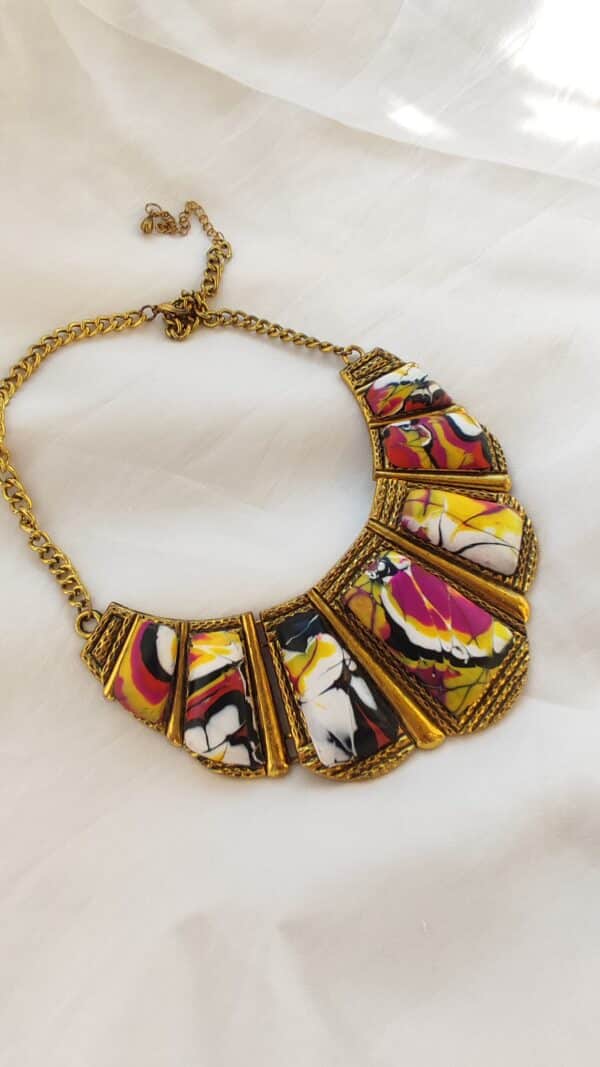 Colorful necklace