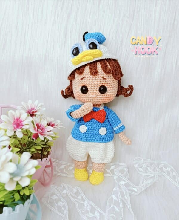 Donald duck doll