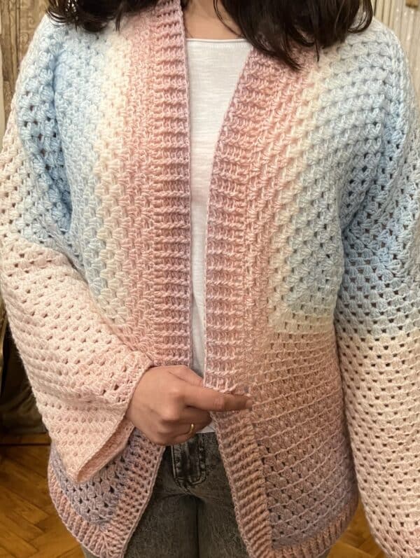 Handmade cardigan