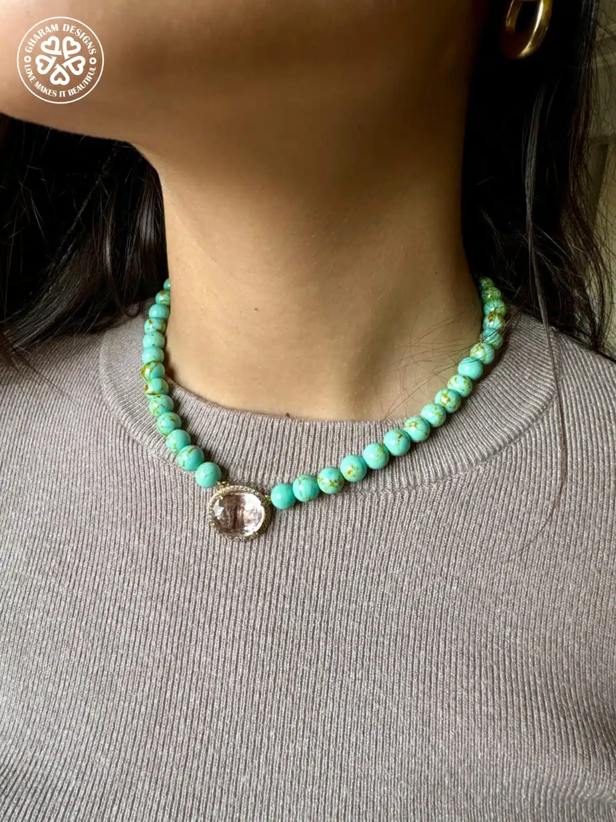 Gharam princess necklace 1 Gharam princess necklace