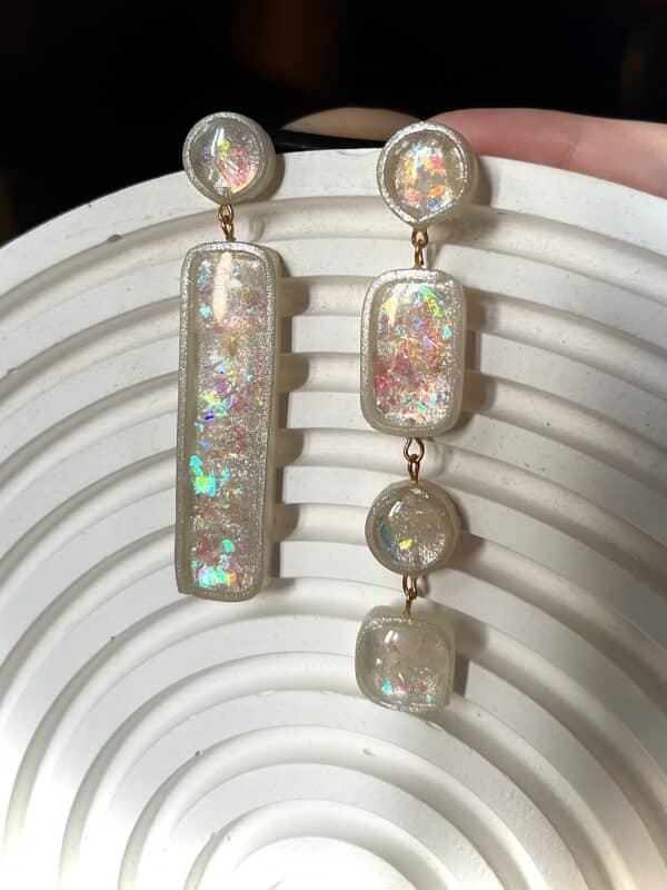 Opal Earrings 2