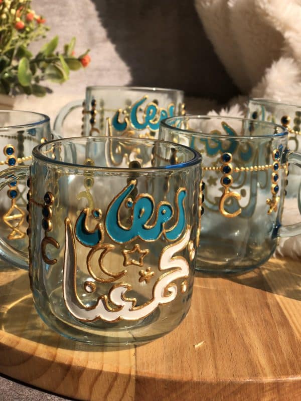 Ramadan ygmana blue cups