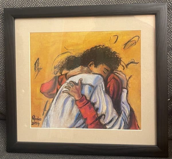 The Hug Painting