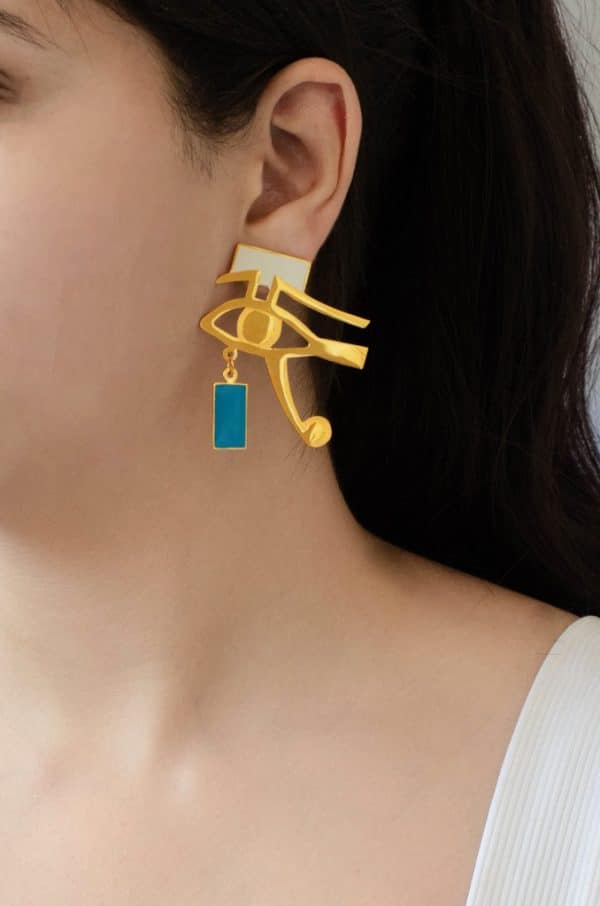 Charming earrings