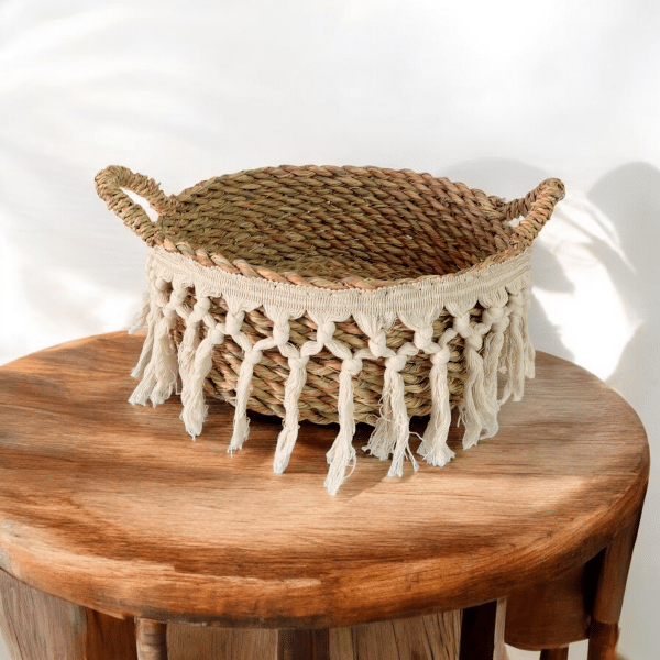 Boho basket