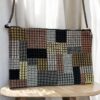 patchwork metals bag