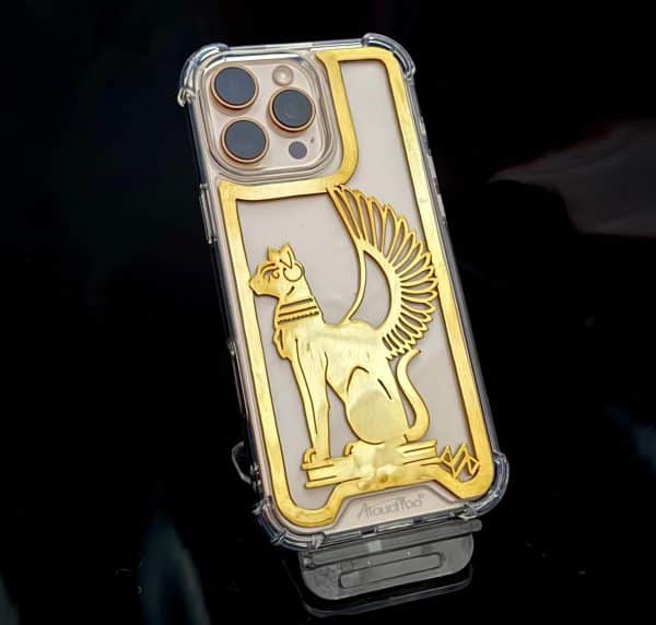 Pharaonic Cat Mobile cover