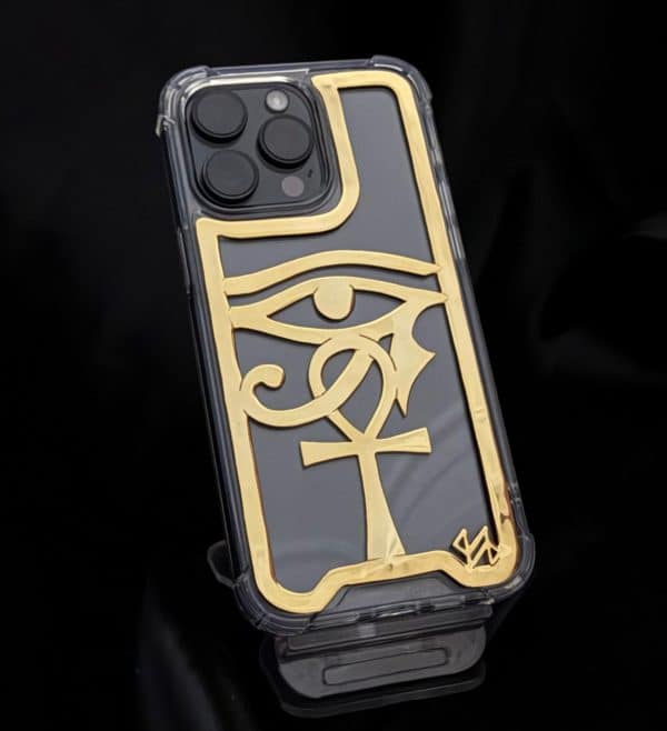 Eye of Horus & Key of Life Design Mobile cover