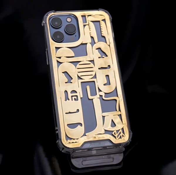 Hieroglyphics Mobile cover