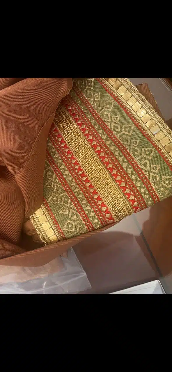 Indian kaftan with decorative cuffs 2 WhatsApp Image 2025 01 22 at 2.21.22 PM