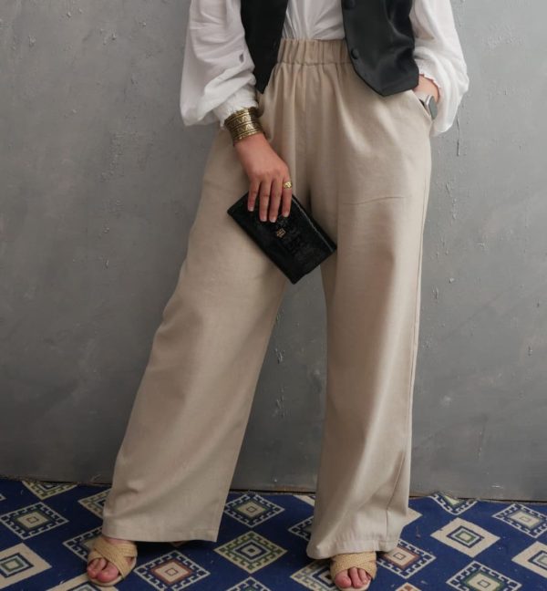 Sandstorm Linen Pants