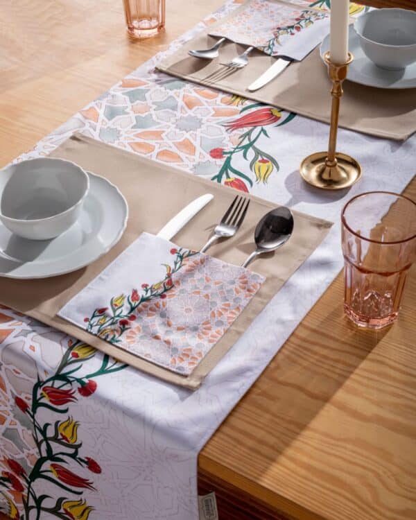 Floral Arabesque placemat