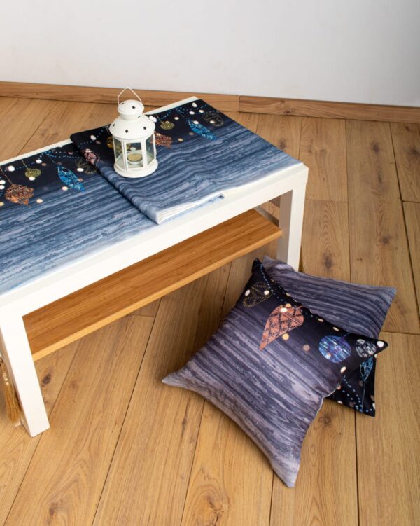 Ramadan Nights Printed cushion cover