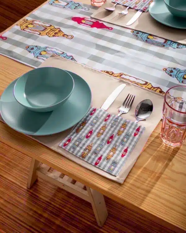 Vintage Lantern Placemat