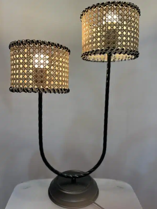 Cane table light
