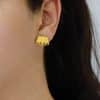 Petal earrings