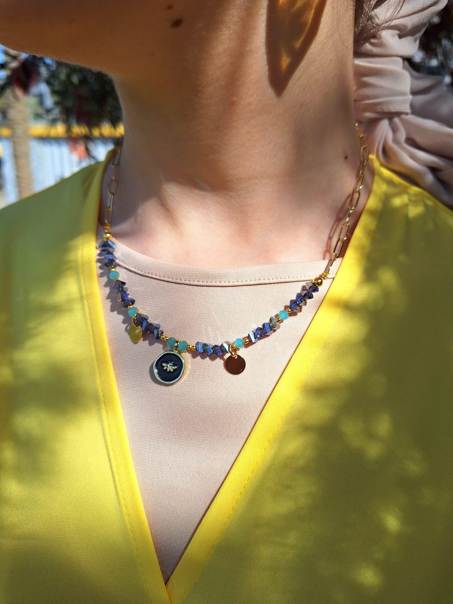 Disco necklace 3 20240415 145204 scaled