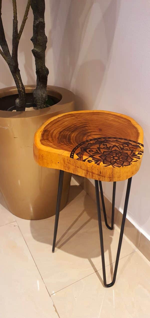 mandala side table