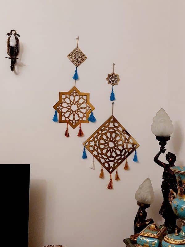 Ramadan hanging decoration set