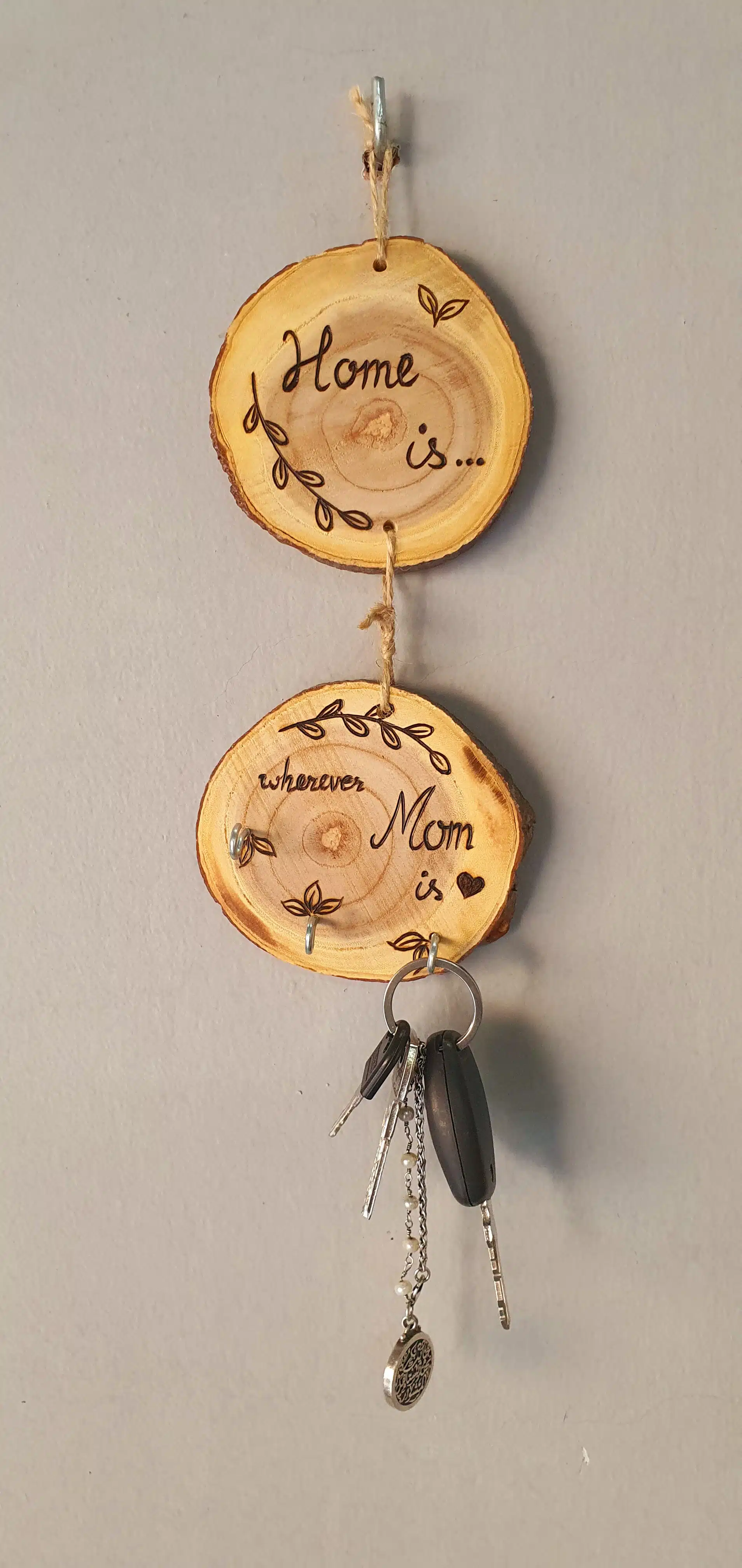 Home - Door Key Hanger 1 عليقة مفاتيح