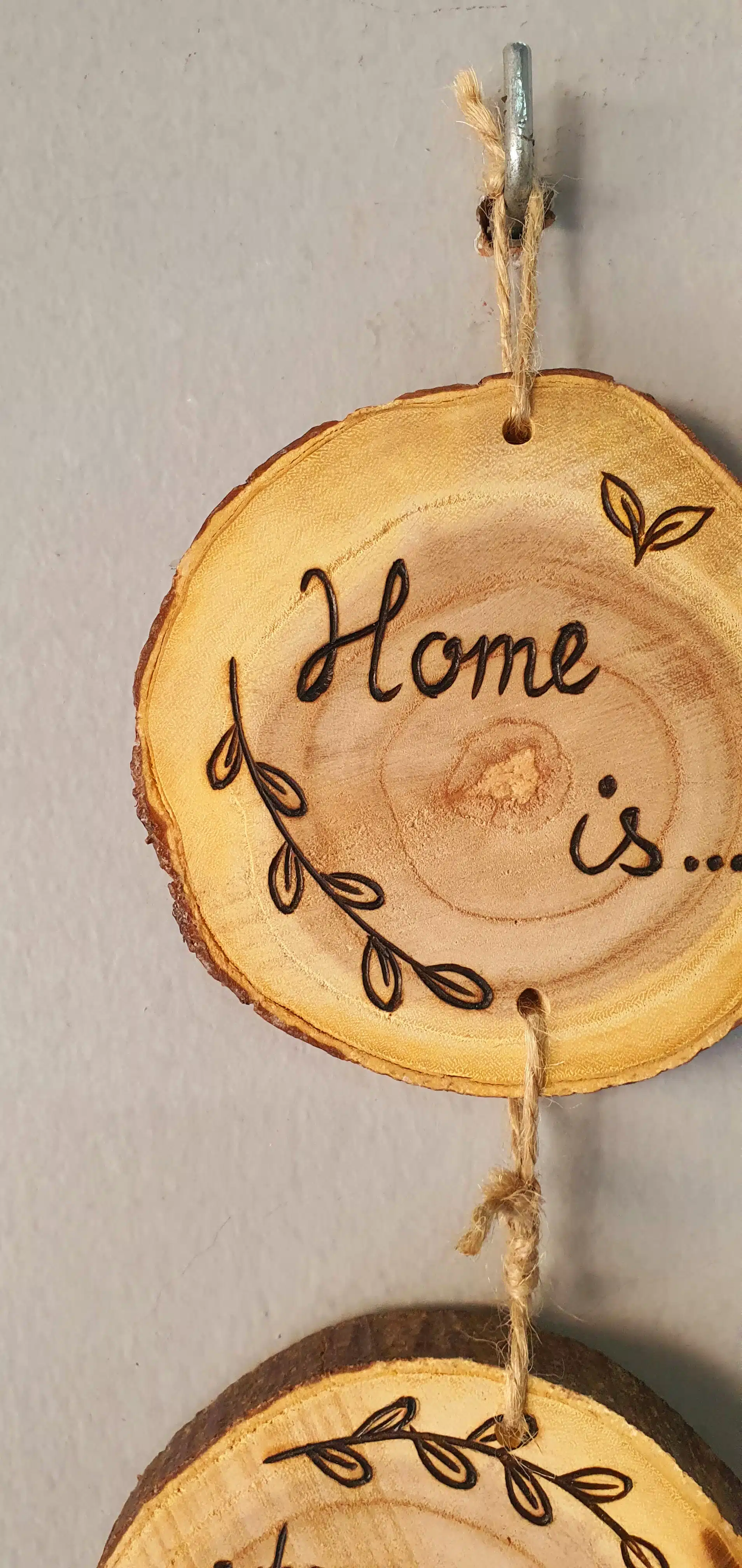 Home - Door Key Hanger 2 عيد الأم