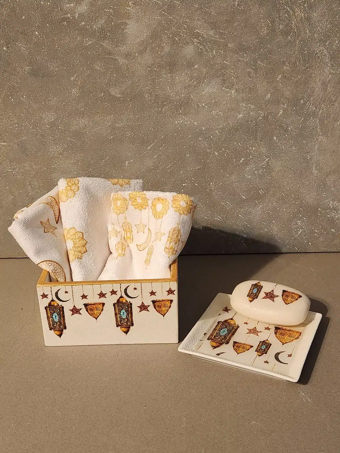 Bathroom Set اصحى يا نايم 1 Bathroom Set اصحى يا نايم