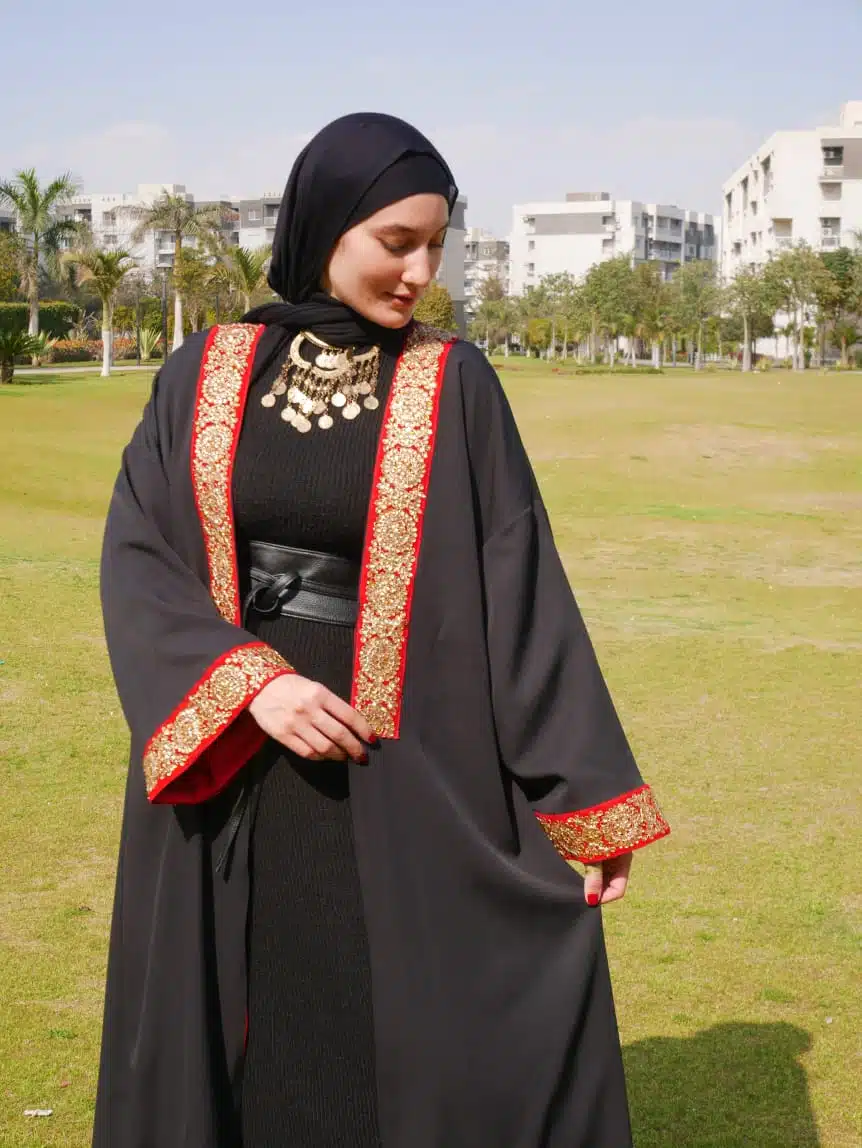 Red palace kaftan 1 Red palace kaftan