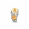 Calligraphy Collection, Arabic Initials , Letter H (Ha2 هـ) , Adjustable Ring