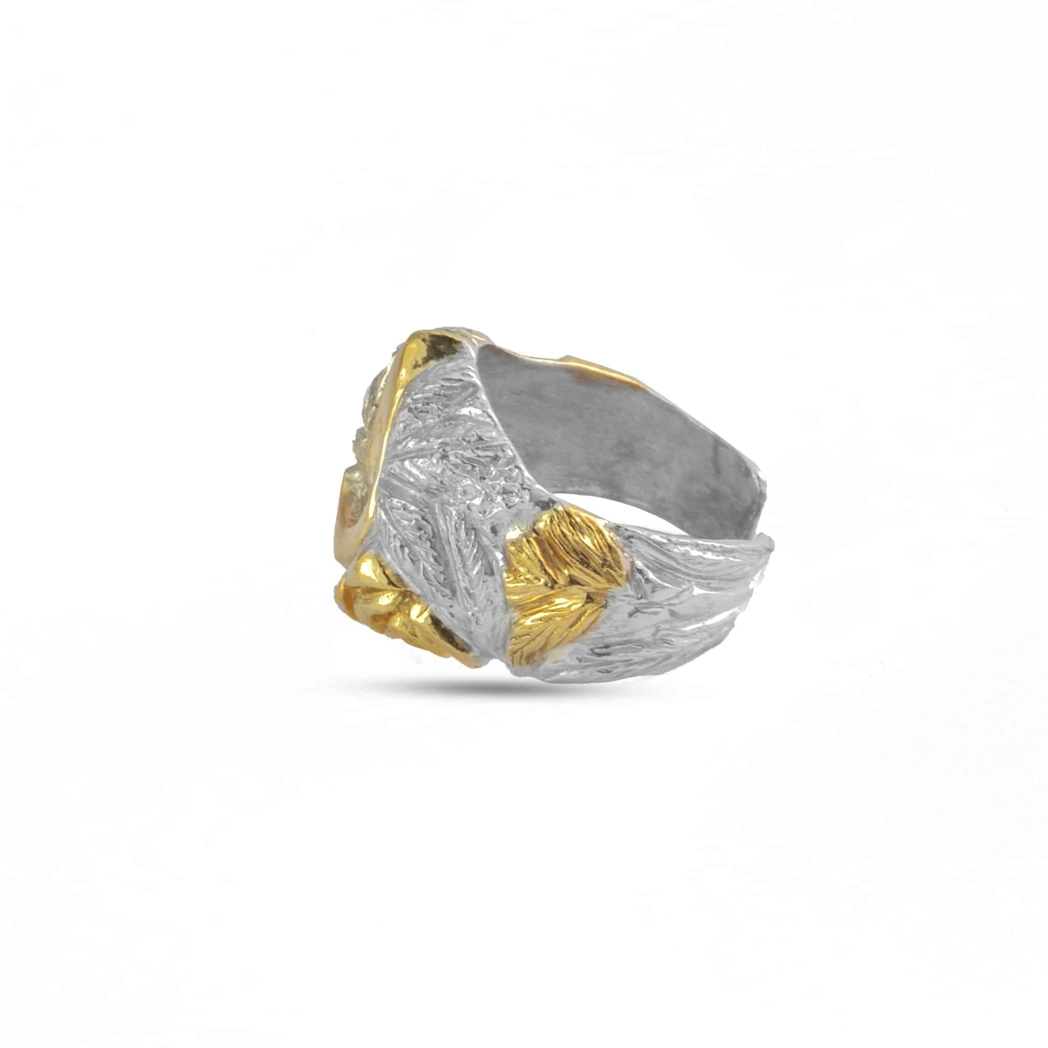 Calligraphy Collection, Arabic Initials , Letter Lam ل , Adjustable Ring 3 Arabic Initial Collection Letter Lam ل SZR358 .1 scaled
