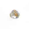 Calligraphy Collection, Arabic Initials , Letter Lam ل , Adjustable Ring