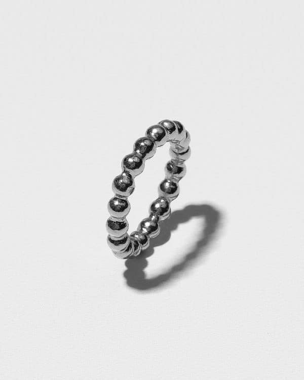 Just Rings Collection, Stacking Balls Ring