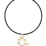 Botanic Necklace Letter G SZN249