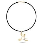 Botanic Necklace Letter M SZN255