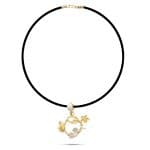 Botanic Necklace Letter O SZN257