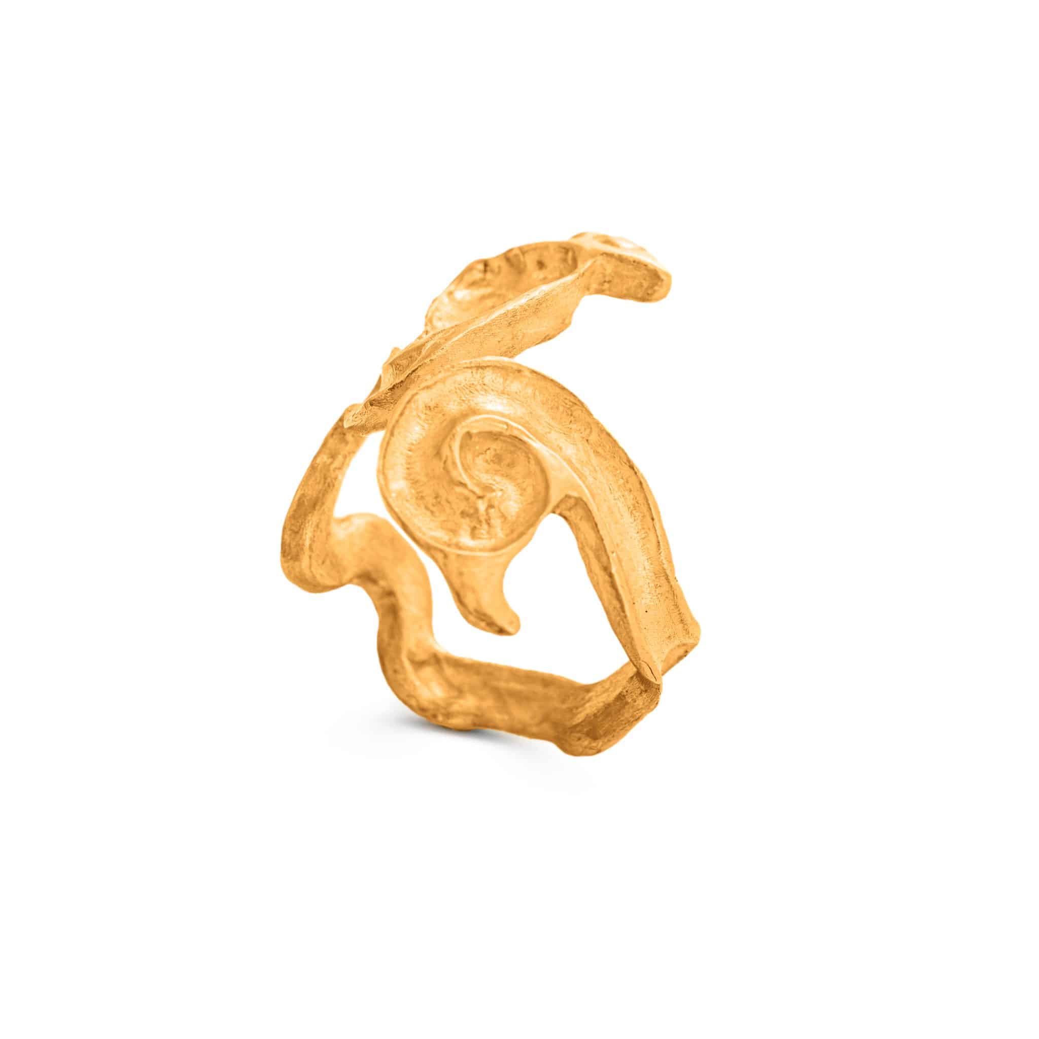 Pharaonic Collection, Cobra Adjustable Ring 2 Cobra Adjustable Ring SZR383 1 scaled