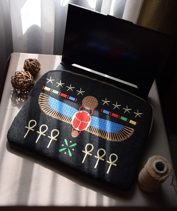 Scarab Laptop cover