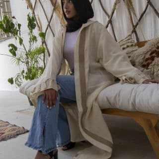 Linen Kaftan