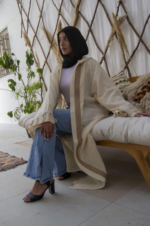 Linen Kaftan