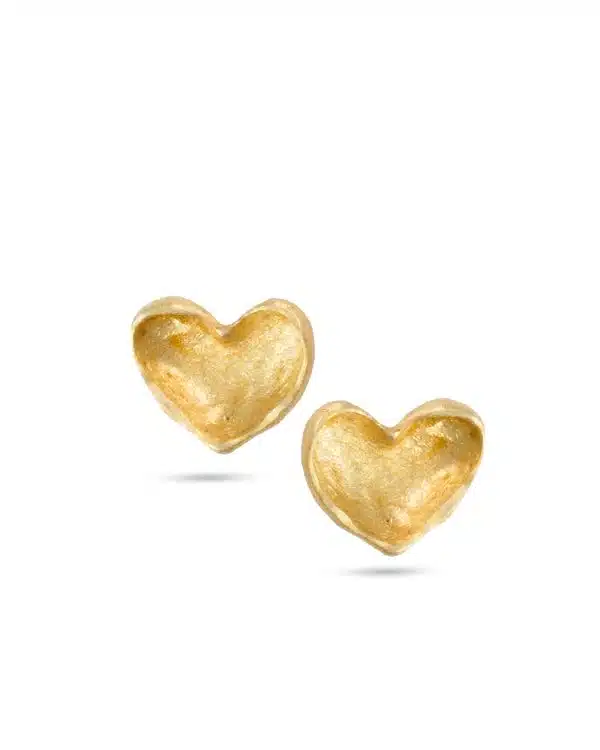 Heart Collection, Deep Heart Earrings