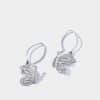 Filigree Collection, Delicate Filigree Butterfly Earrings