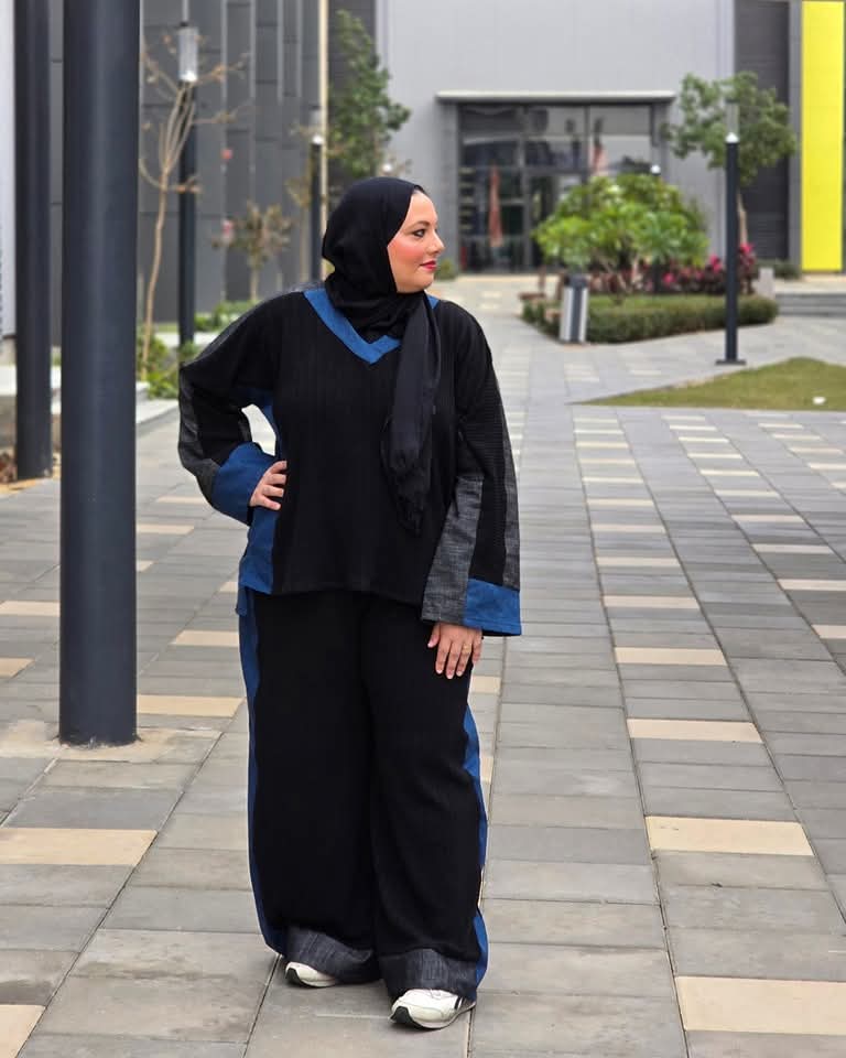 Tricot denim set 1 Tricot denim set