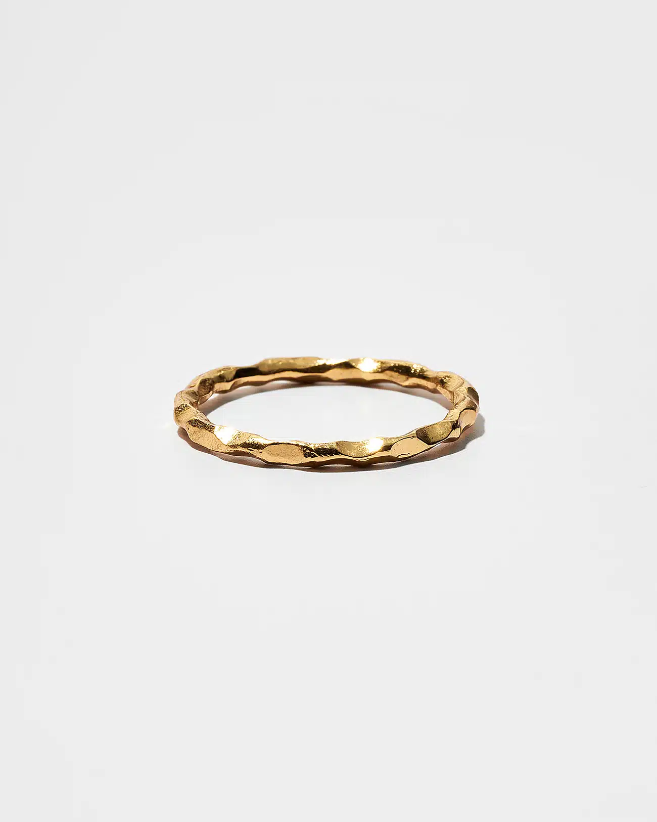 Just Rings Collection, Stacking Grooves Ring 3 Grooves Gold Stacking Rings SZR252.4