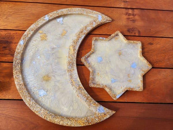 Ramadan Resin Plates