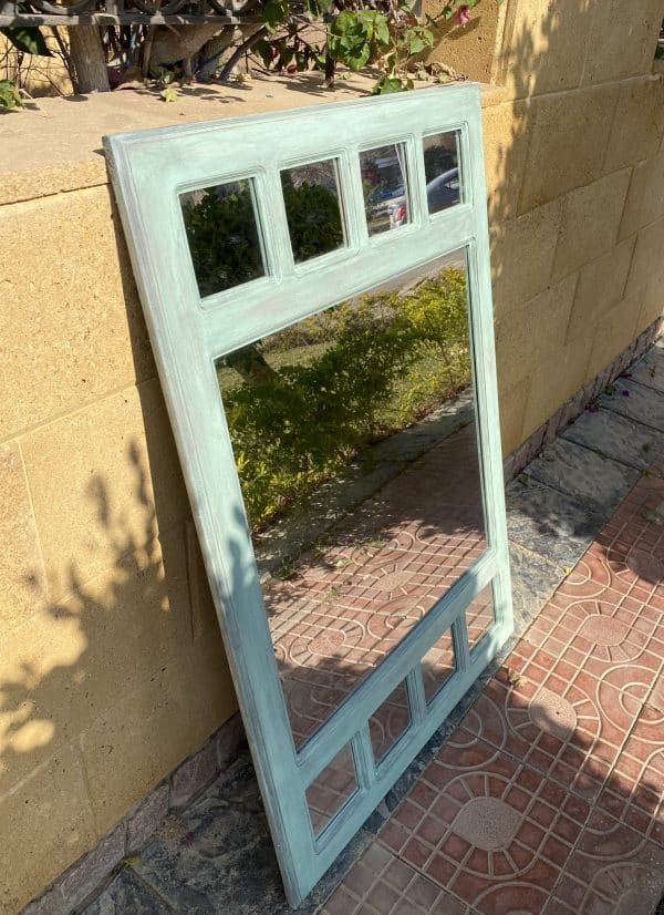 Vintage Mint Mirror