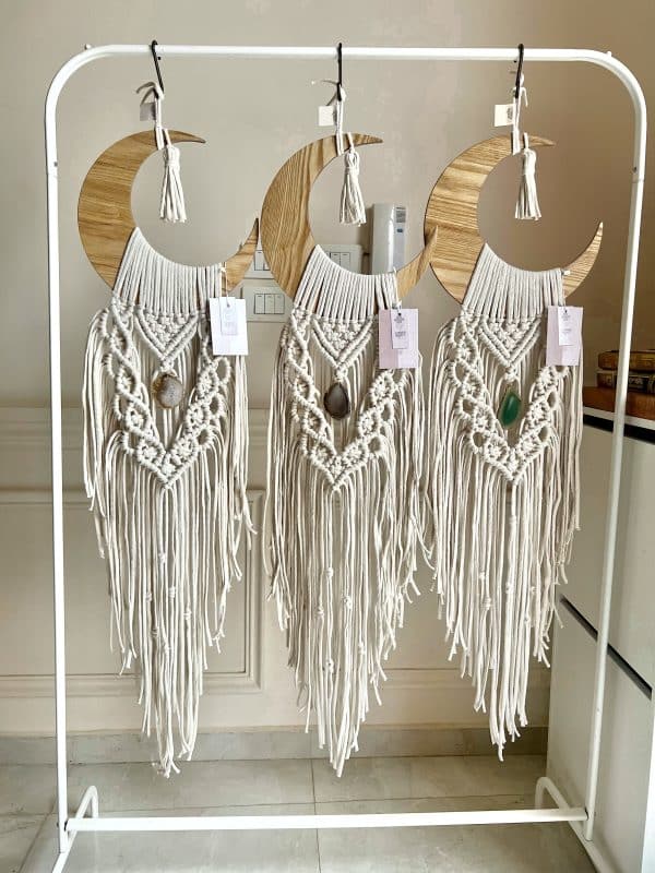 Stony mone wall hanging