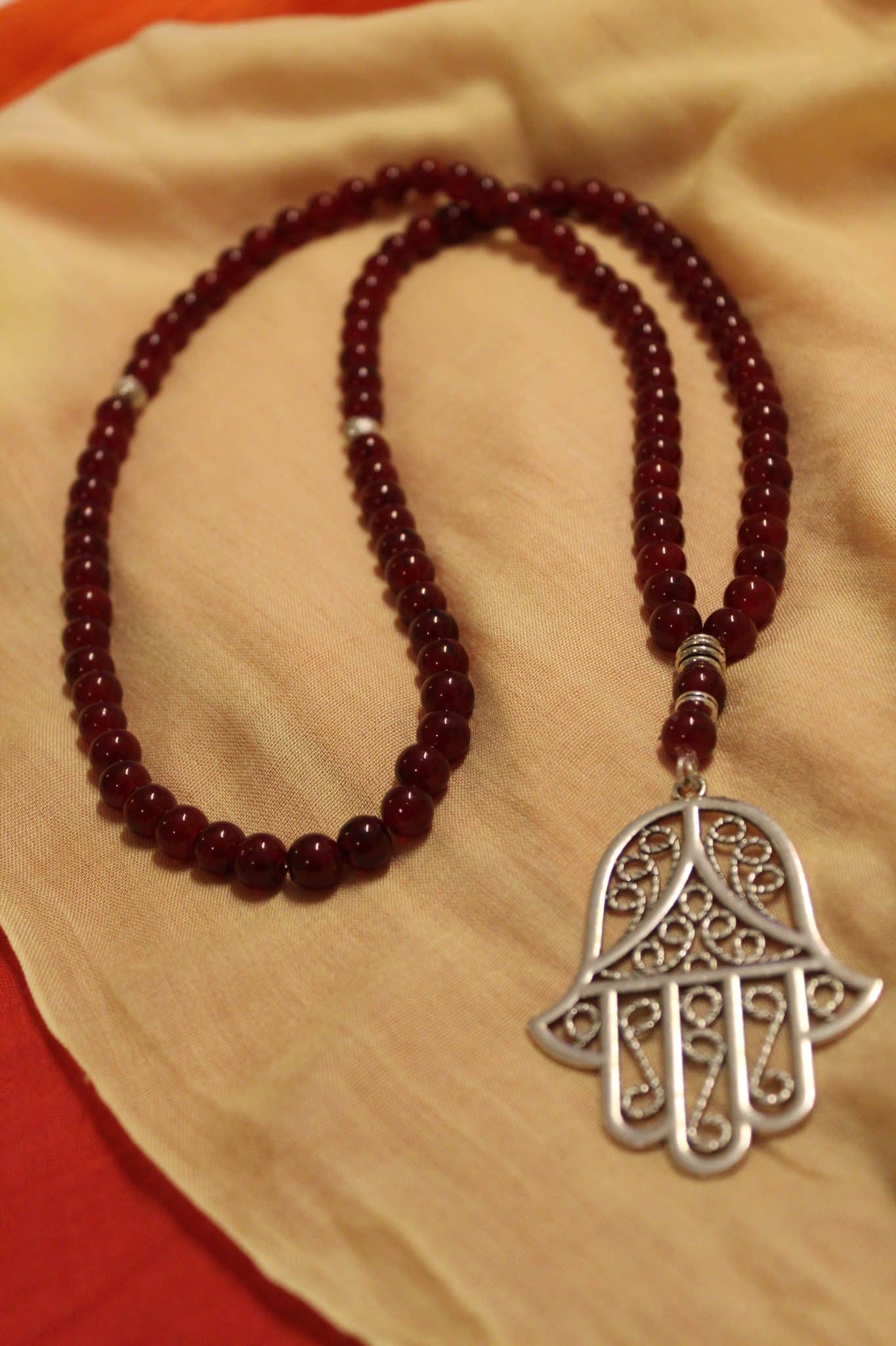 Burgundy Rosary 1 Burgundy Rosary