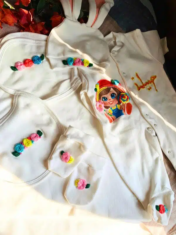 Lollipop Handmade Baby Set