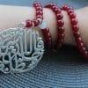 Grey-Burgundy Sebha