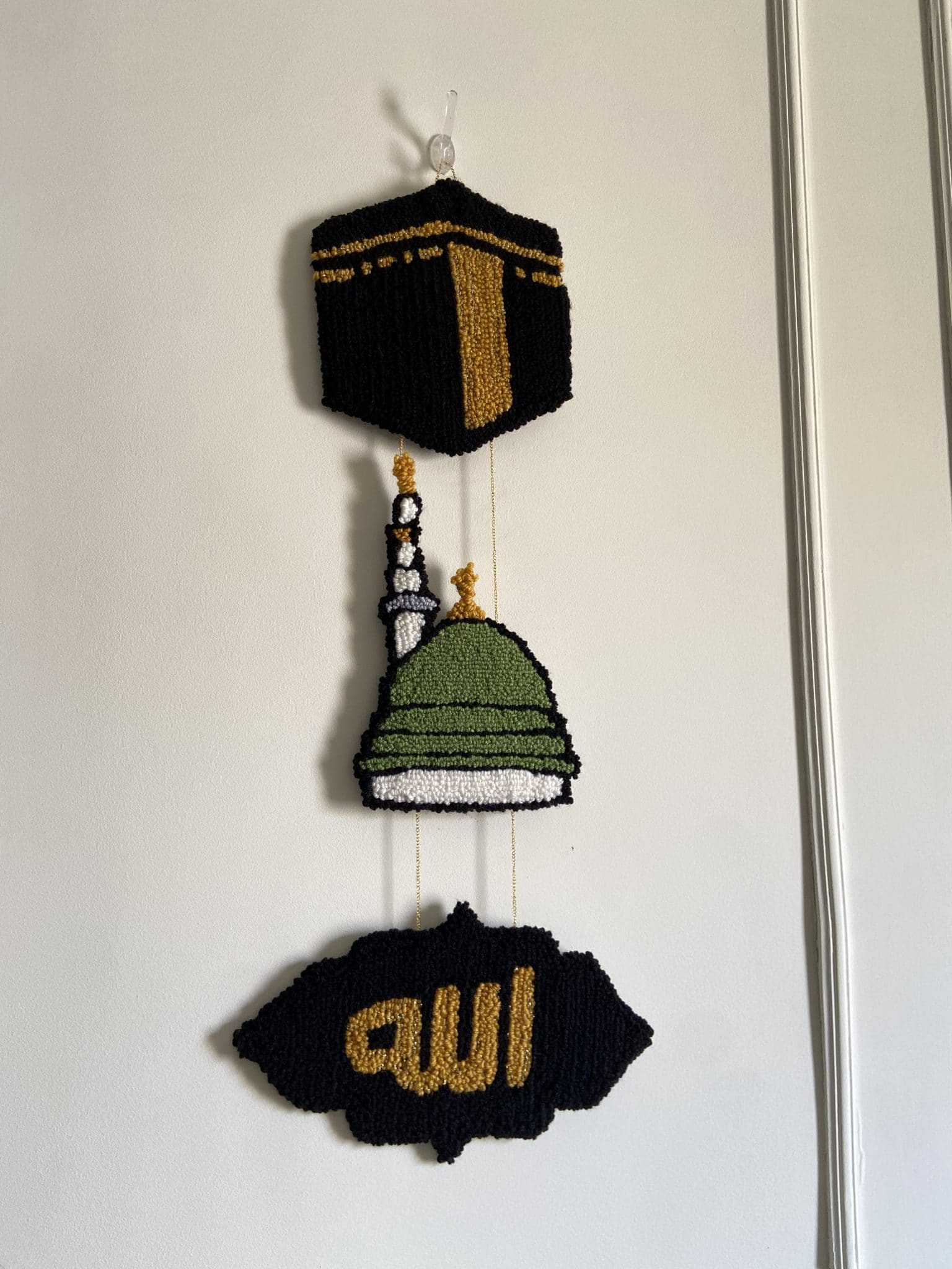 Kaaba Wall Hanging 2 IMG 5630 scaled