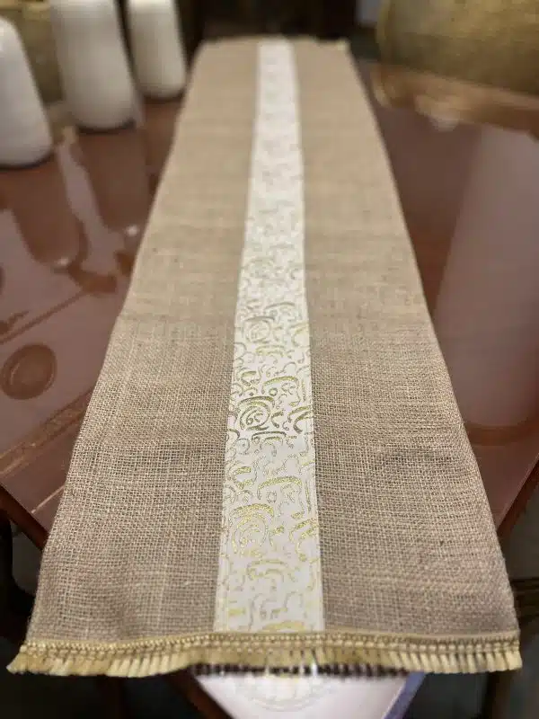 Fabric table runner